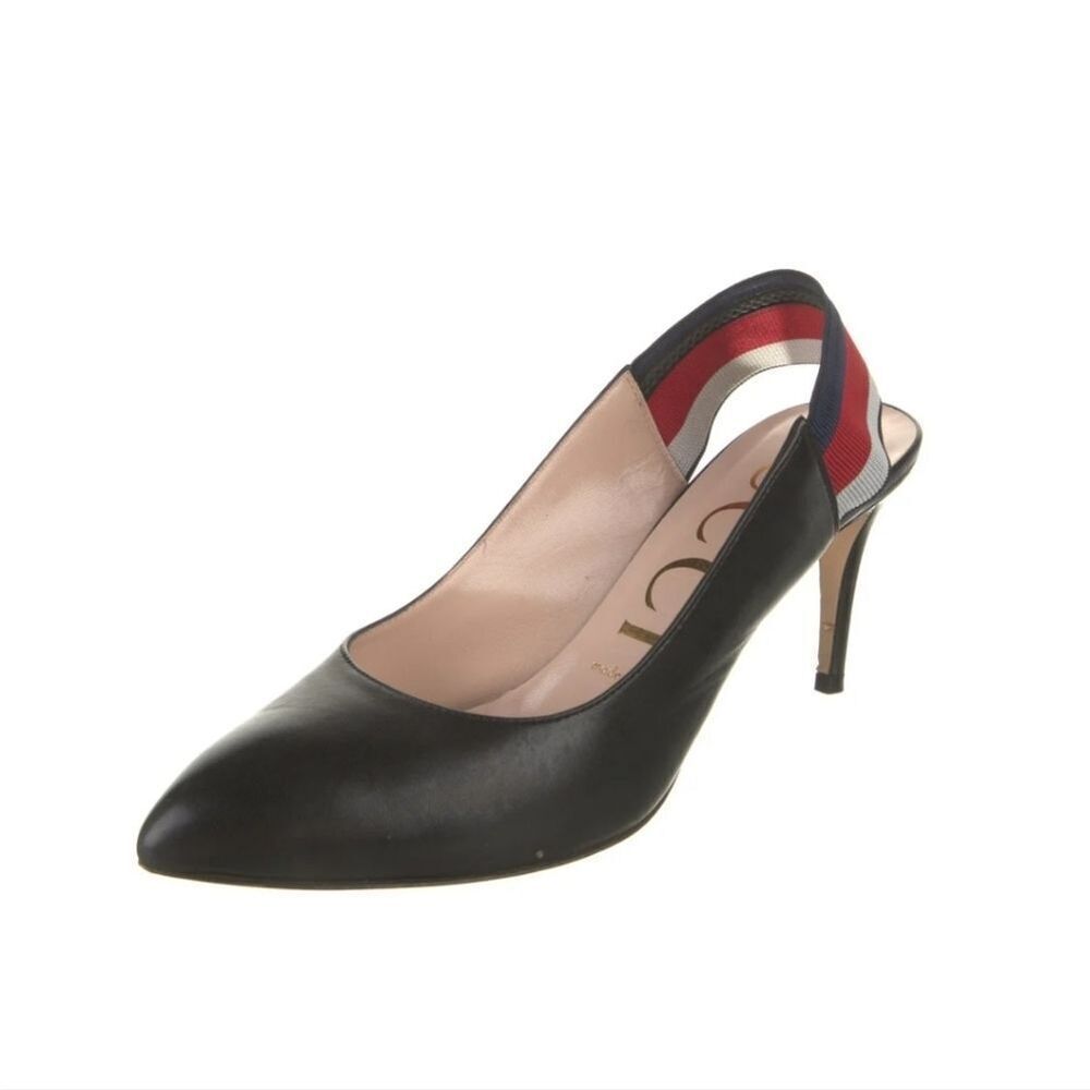 Gucci Slingback Heels